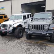 Jeep JL Lift Kit 2.5 Inch Lift Kit Diesel Overland Plus For 18+ Wrangler Clayton Offroad