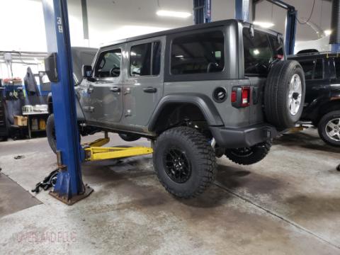 Jeep JL Lift Kit 3.5 Inch Diesel Overland Plus Lift Kit For 18+ Wrangler Clayton Offroad