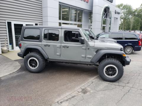 Jeep JL Lift Kit 3.5 Inch Diesel Overland Plus Lift Kit For 18+ Wrangler Clayton Offroad