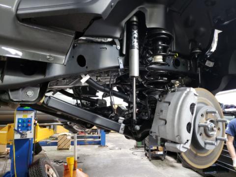 Jeep JL 392 Lift Kit 2.5 Inch Lift Kit Overland Plus For 18-Pres Wrangler JL Clayton Offroad