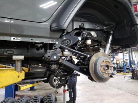 Jeep JL 392 Lift Kit 2.5 Inch Lift Kit Overland Plus For 18-Pres Wrangler JL Clayton Offroad