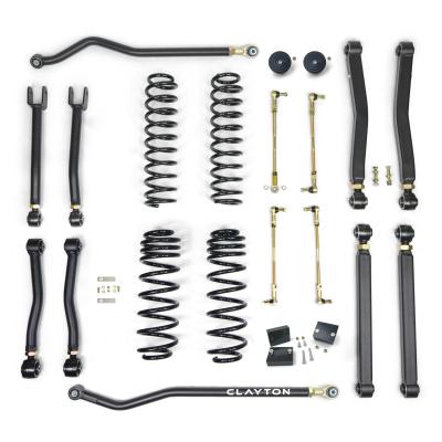 JJeep JL 3.5 Inch Lift Kit Overland Plus Lift Kit For 18-Pres Wrangler JL Clayton Offroad