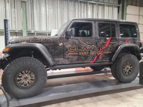 JJeep JL 3.5 Inch Lift Kit  Overland Plus Lift Kit For 18-Pres Wrangler JL Clayton Offroad