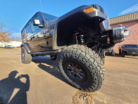 JJeep JL 3.5 Inch Lift Kit  Overland Plus Lift Kit For 18-Pres Wrangler JL Clayton Offroad