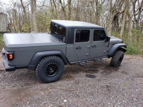 Jeep Gladiator Lift 2.5 Inch Overland Plus Lift Kit 2020+ JT Clayton Off Road