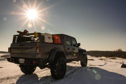 Jeep Gladiator Lift Kit 3.5 Inch for 20-Up Jeep Gladiator JT Overland Plus Clayton Off Road