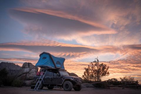 Jeep Gladiator Lift Kit 3.5 Inch for 20-Up Jeep Gladiator JT Overland Plus Clayton Off Road