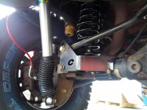 Jeep Wrangler 3.5 Inch Ride Right+ Lift Kit 2007-2018 JK 4 Door Clayton Off Road