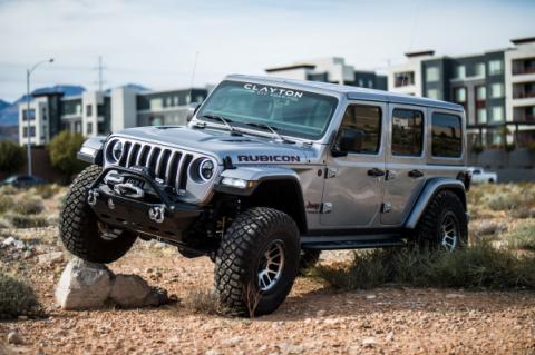 Jeep Wrangler 4XE 2.5 Inch Ride Right+ Lift Kit 2021+ JL Clayton Off Road