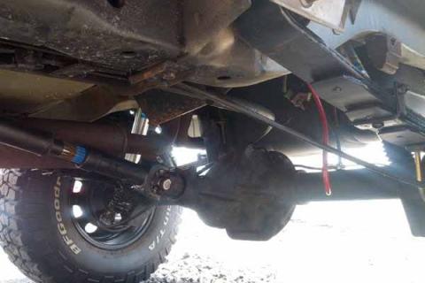 Jeep Cherokee 4.5 Inch Long Arm Lift Kit 84-01 XJ Clayton Off Road