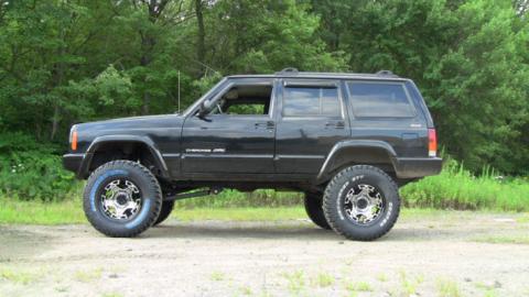Jeep Cherokee 6.5 Inch Long Arm Lift Kit 84-01 XJ Clayton Off Road