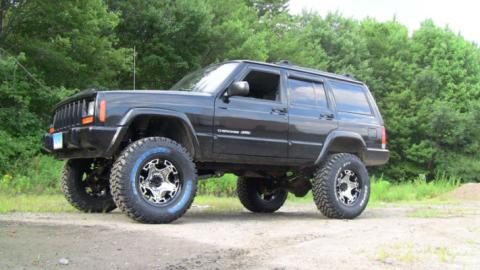 Jeep Cherokee 6.5 Inch Long Arm Lift Kit 84-01 XJ Clayton Off Road