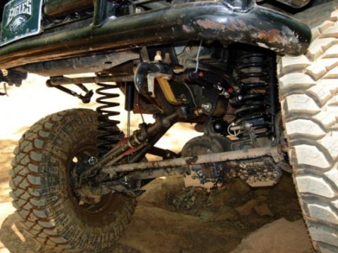 Jeep Cherokee 6.5 Inch Long Arm Lift Kit 84-01 XJ Clayton Off Road