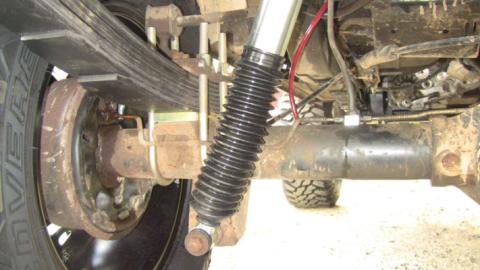 Jeep Cherokee 6.5 Inch Long Arm Lift Kit 84-01 XJ Clayton Off Road