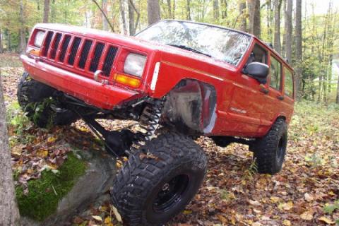 Jeep Cherokee 8.0 Inch Long Arm Lift Kit 84-01 XJ Clayton Off Road