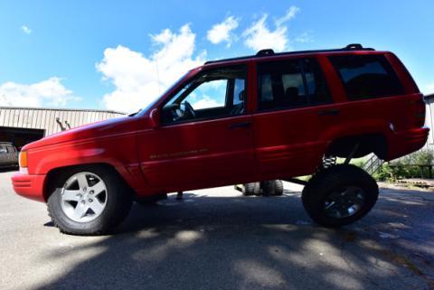 Jeep Grand Cherokee 5.0 Inch Long Arm Lift Kit 93-98 ZJ Clayton Off Road