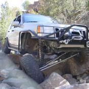 Jeep Grand Cherokee 7.0 Inch Long Arm Lift Kit 93-98 ZJ Clayton Off Road