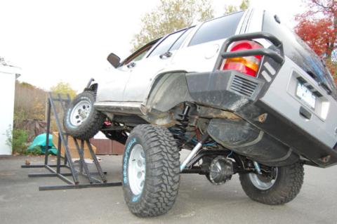 Jeep Grand Cherokee 7.0 Inch Long Arm Lift Kit 93-98 ZJ Clayton Off Road
