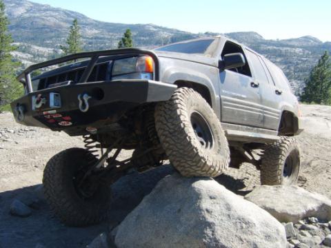 Jeep Grand Cherokee 7.0 Inch Long Arm Lift Kit 93-98 ZJ Clayton Off Road