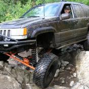 Jeep Grand Cherokee 7.0 Inch Long Arm Lift Kit 93-98 ZJ Clayton Off Road