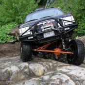 Jeep Grand Cherokee 7.0 Inch Long Arm Lift Kit 93-98 ZJ Clayton Off Road