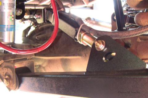 Jeep Wrangler 4.0 Inch Long Arm Lift Kit 1997-2006 TJ Clayton Off Road