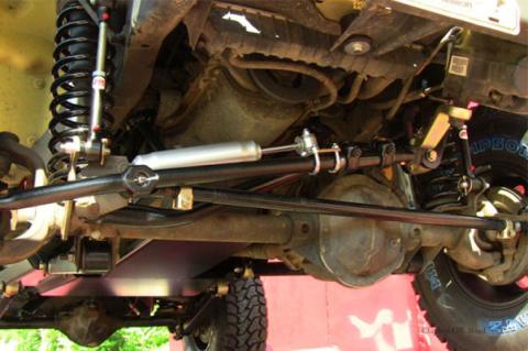 Jeep Wrangler 4.0 Inch Long Arm Lift Kit 1997-2006 TJ Clayton Off Road