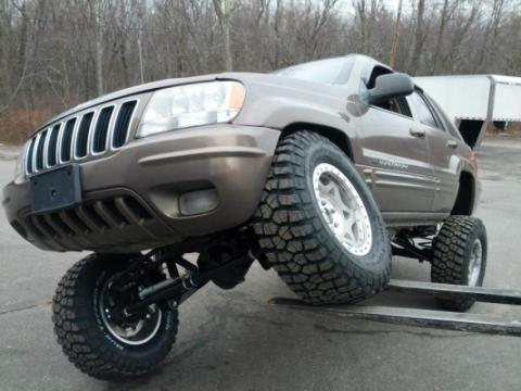 Jeep Grand Cherokee 6.0 Inch Long Arm Lift Kit 99-04 WJ Clayton Off Road