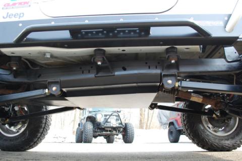 Jeep Wrangler 4.0 Inch Long Arm Lift Kit 2004-2006 LJ Clayton Off Road