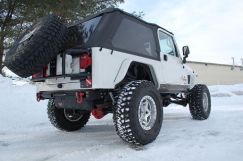 Jeep Wrangler 4.0 Inch Long Arm Lift Kit 2004-2006 LJ Clayton Off Road