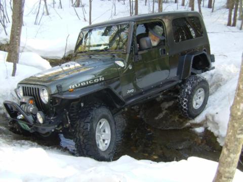 Jeep Wrangler 5.5 Inch Long Arm Lift Kit 2004-2006 LJ Clayton Off Road