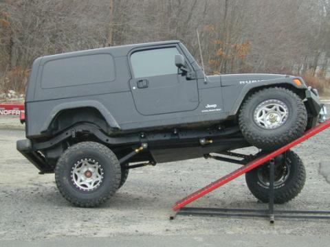 Jeep Wrangler 5.5 Inch Long Arm Lift Kit 2004-2006 LJ Clayton Off Road