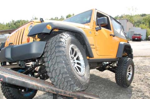 Jeep Wrangler 2.5 Inch Long Arm Lift Kit 07-18 JK Clayton Off Road