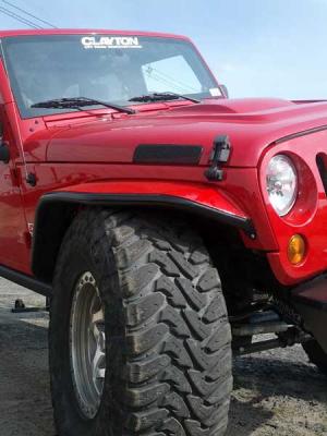 Jeep Wrangler 4.5 Inch Long Arm Lift Kit 07-18 JK Clayton Off Road