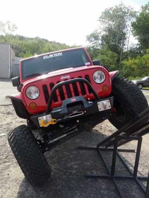 Jeep Wrangler 4.5 Inch Long Arm Lift Kit 07-18 JK Clayton Off Road