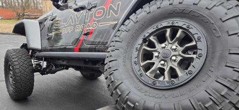 Jeep Wrangler 392 Premium 3.5 Inch Long Arm Lift Kit 2021-2025 JL Clayton Offroad