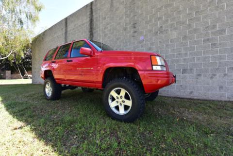 Jeep Grand Cherokee 7.0 Inch Pro Series 3 Link Long Arm Lift Kit 96-98 Grand Cherokee ZJ Clayton Off Road