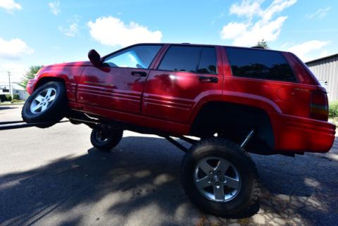 Jeep Grand Cherokee 7.0 Inch Pro Series 3 Link Long Arm Lift Kit 96-98 Grand Cherokee ZJ Clayton Off Road