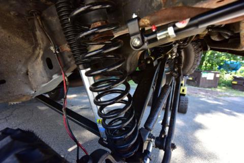 Jeep Grand Cherokee 7.0 Inch Pro Series 3 Link Long Arm Lift Kit 96-98 Grand Cherokee ZJ Clayton Off Road