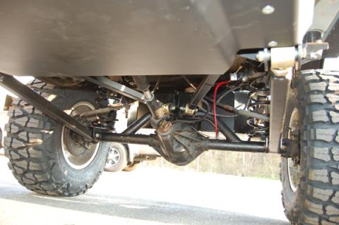 Jeep Wrangler 4.0 Inch Pro Series 3 Link Long Arm Lift Kit W/Rear 5 Inch Stretch 97-06 Wrangler TJ Clayton Off Road