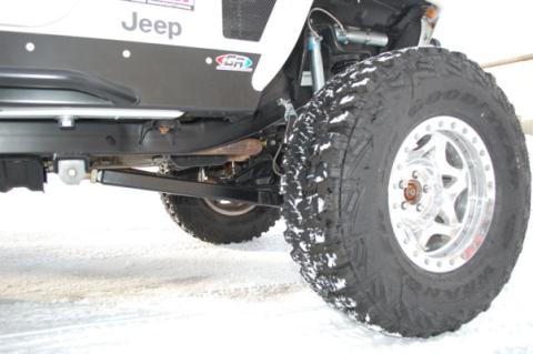 Jeep Wrangler 5.5 Inch Pro Series 3 Link Long Arm Lift Kit 2004-2006 LJ Clayton Off Road