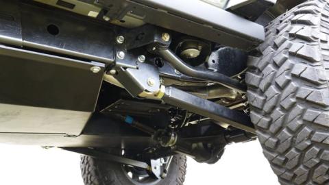 Jeep Wrangler 3.5 Inch Pro Series 3 Link Long Arm Lift Kit 07-18 JK Clayton Off Road