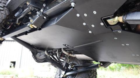 Jeep Wrangler 4.5 Inch Pro Series 3 Link Long Arm Lift Kit 07-18 JK Clayton Off Road