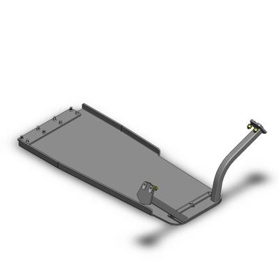 Jeep Wrangler Engine Skid Plate 6 Cyl 1996-2006 TJ/LJ Clayton Off Road