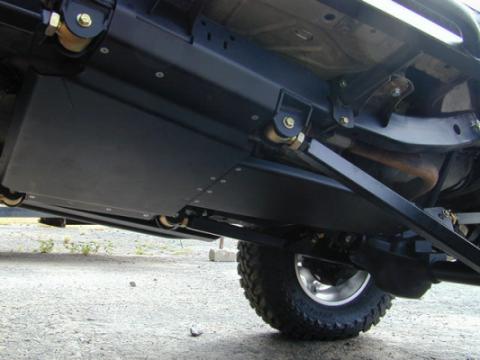 Jeep Wrangler Engine Skid Plate 6 Cyl 1996-2006 TJ/LJ Clayton Off Road