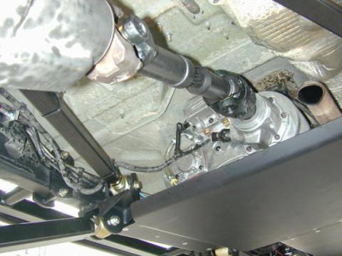 Jeep Wrangler Transfer Case Skid Plate 1997-2006 TJ Clayton Off Road