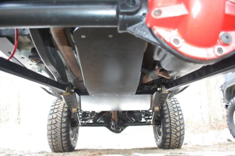 Jeep Wrangler Transfer Case Skid Plate 2004-2006 Jeep Wrangler LJ Clayton Off Road