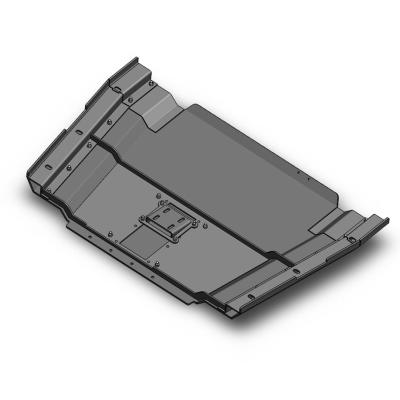 Jeep Wrangler Transfer Case Skid Plate 2004-2006 Jeep Wrangler LJ Clayton Off Road