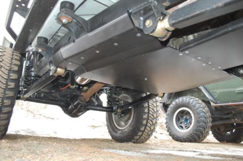 Jeep Wrangler Transfer Case Skid Plate 2004-2006 Jeep Wrangler LJ Clayton Off Road