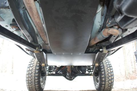 Jeep Wrangler Transfer Case Skid Plate 2004-2006 Jeep Wrangler LJ Clayton Off Road